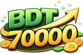 bdt 70000 লোগো